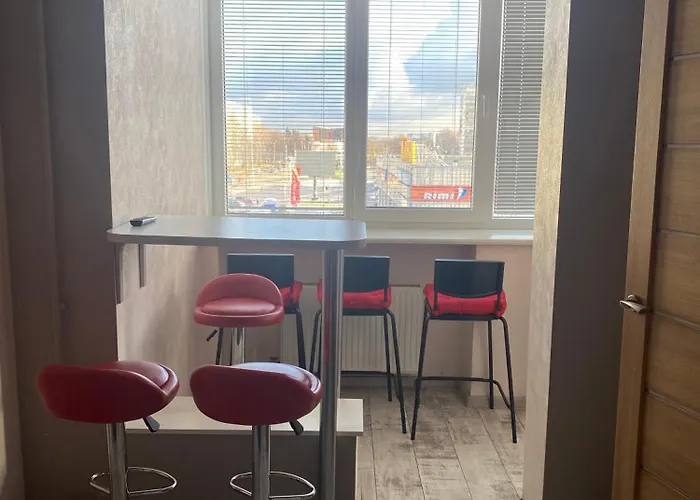 Apartment Cat Garden Deluxe Riga